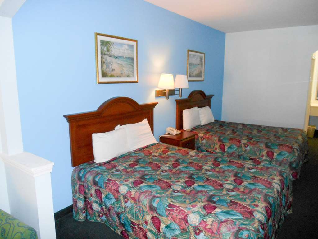 Island Inn By Oyo Galveston Beach, Tx Værelse billede