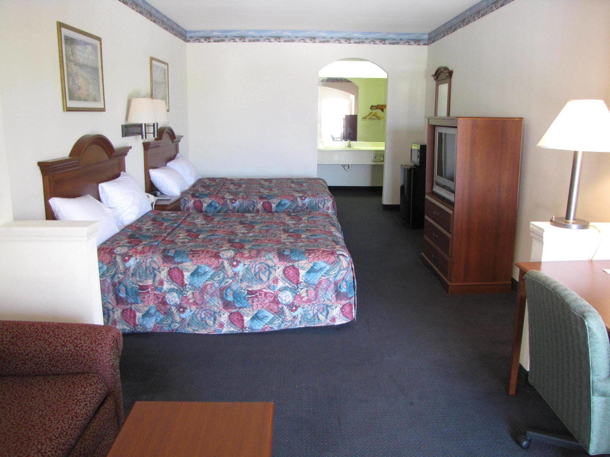Island Inn By Oyo Galveston Beach, Tx Eksteriør billede