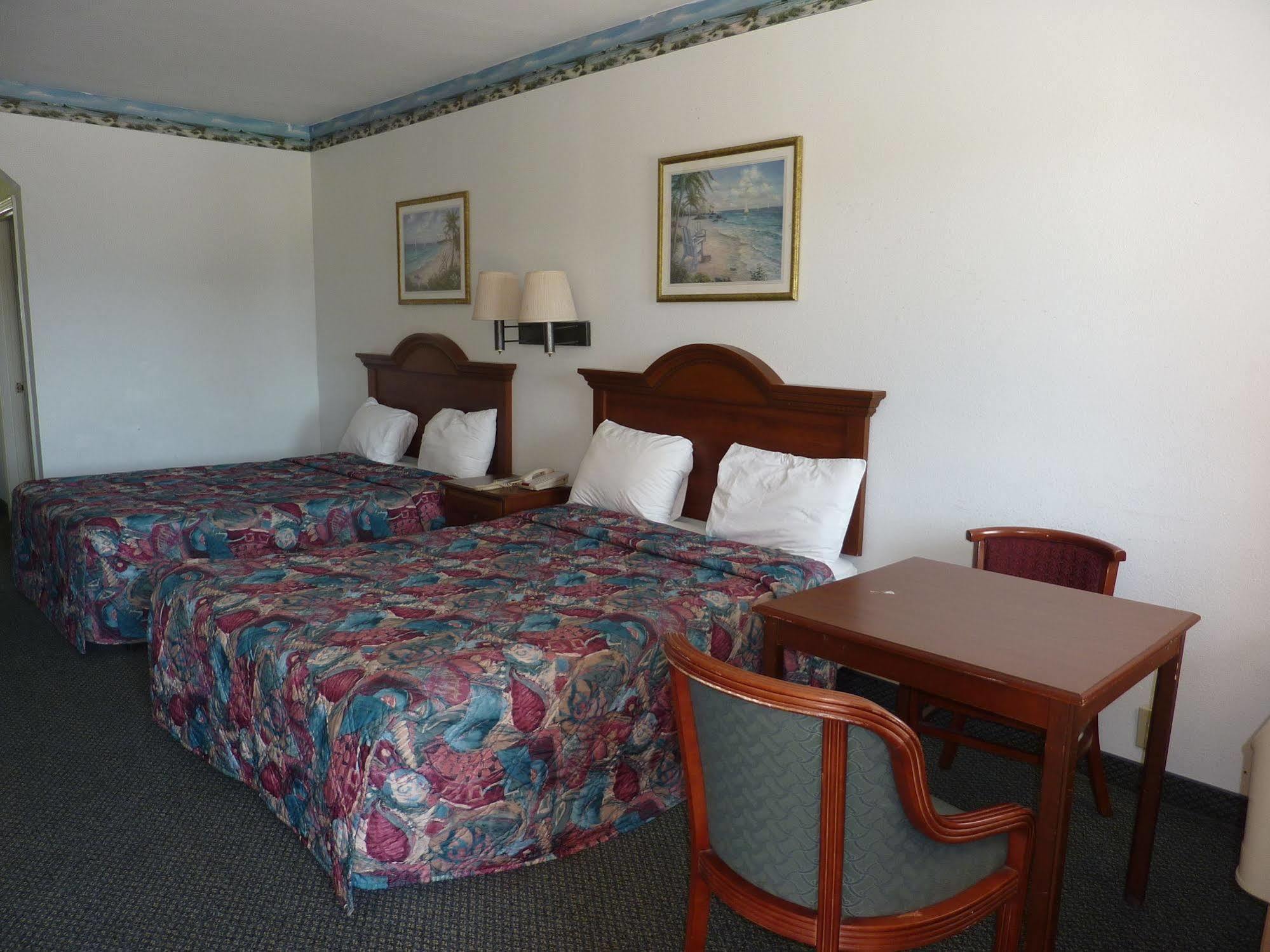 Island Inn By Oyo Galveston Beach, Tx Eksteriør billede