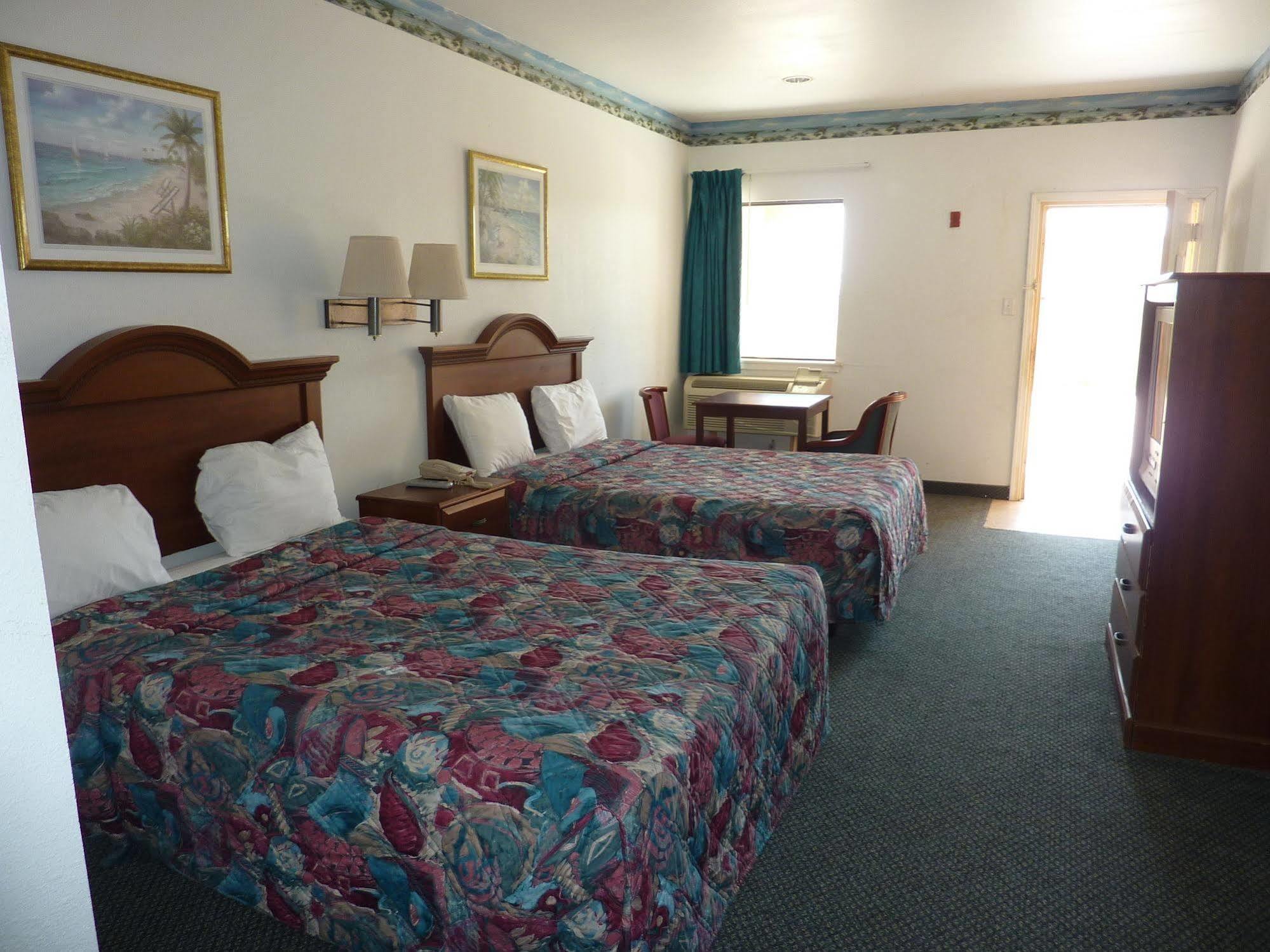 Island Inn By Oyo Galveston Beach, Tx Eksteriør billede