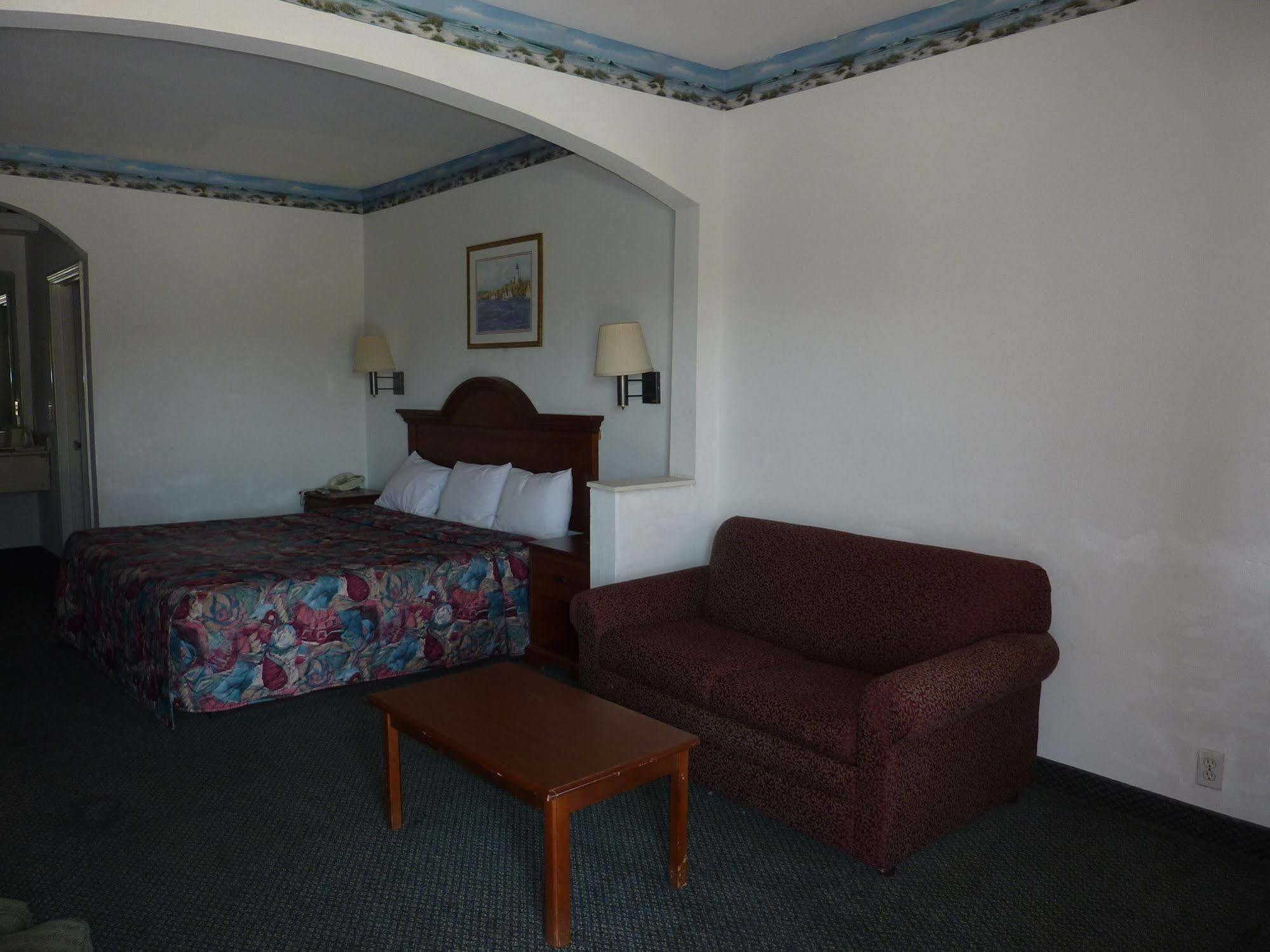 Island Inn By Oyo Galveston Beach, Tx Eksteriør billede