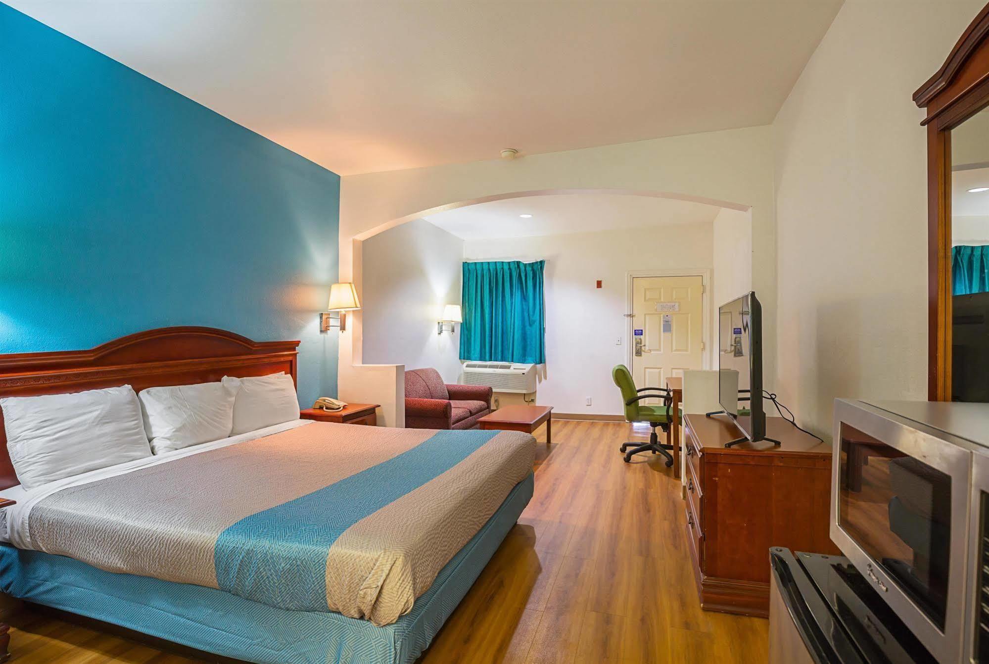 Island Inn By Oyo Galveston Beach, Tx Eksteriør billede
