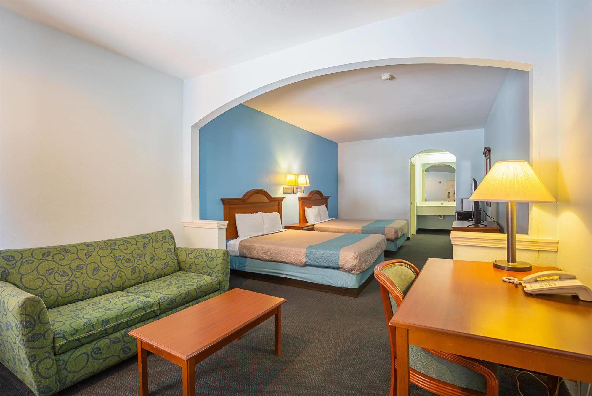 Island Inn By Oyo Galveston Beach, Tx Eksteriør billede