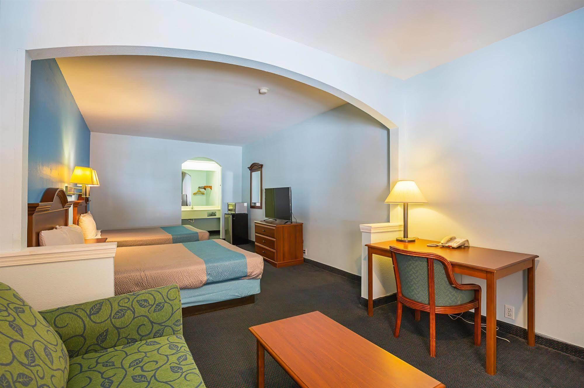 Island Inn By Oyo Galveston Beach, Tx Eksteriør billede