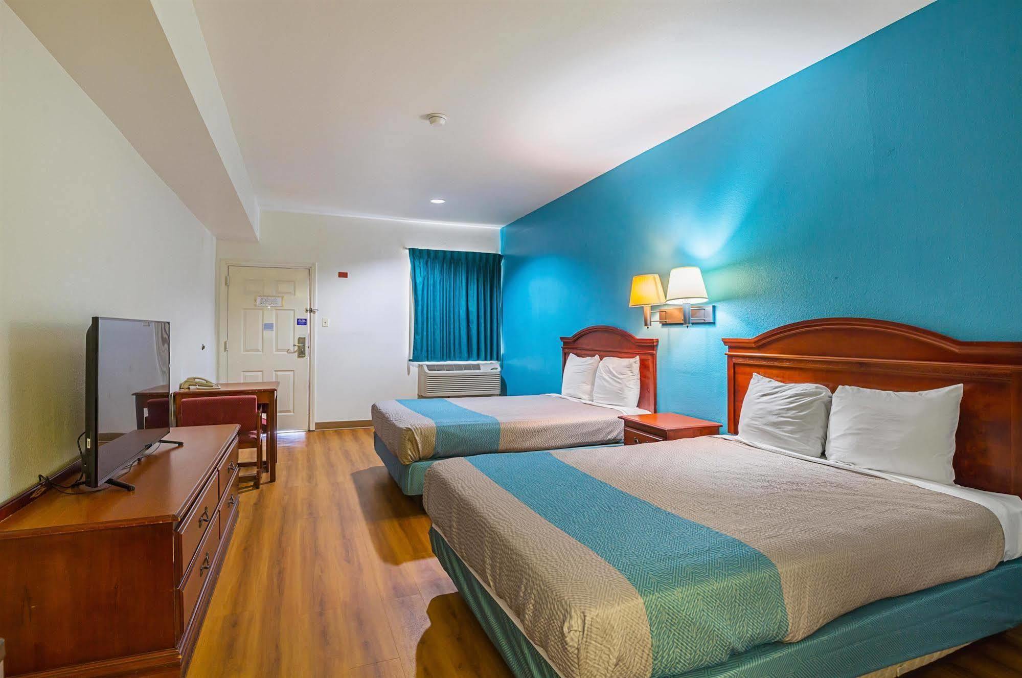 Island Inn By Oyo Galveston Beach, Tx Eksteriør billede