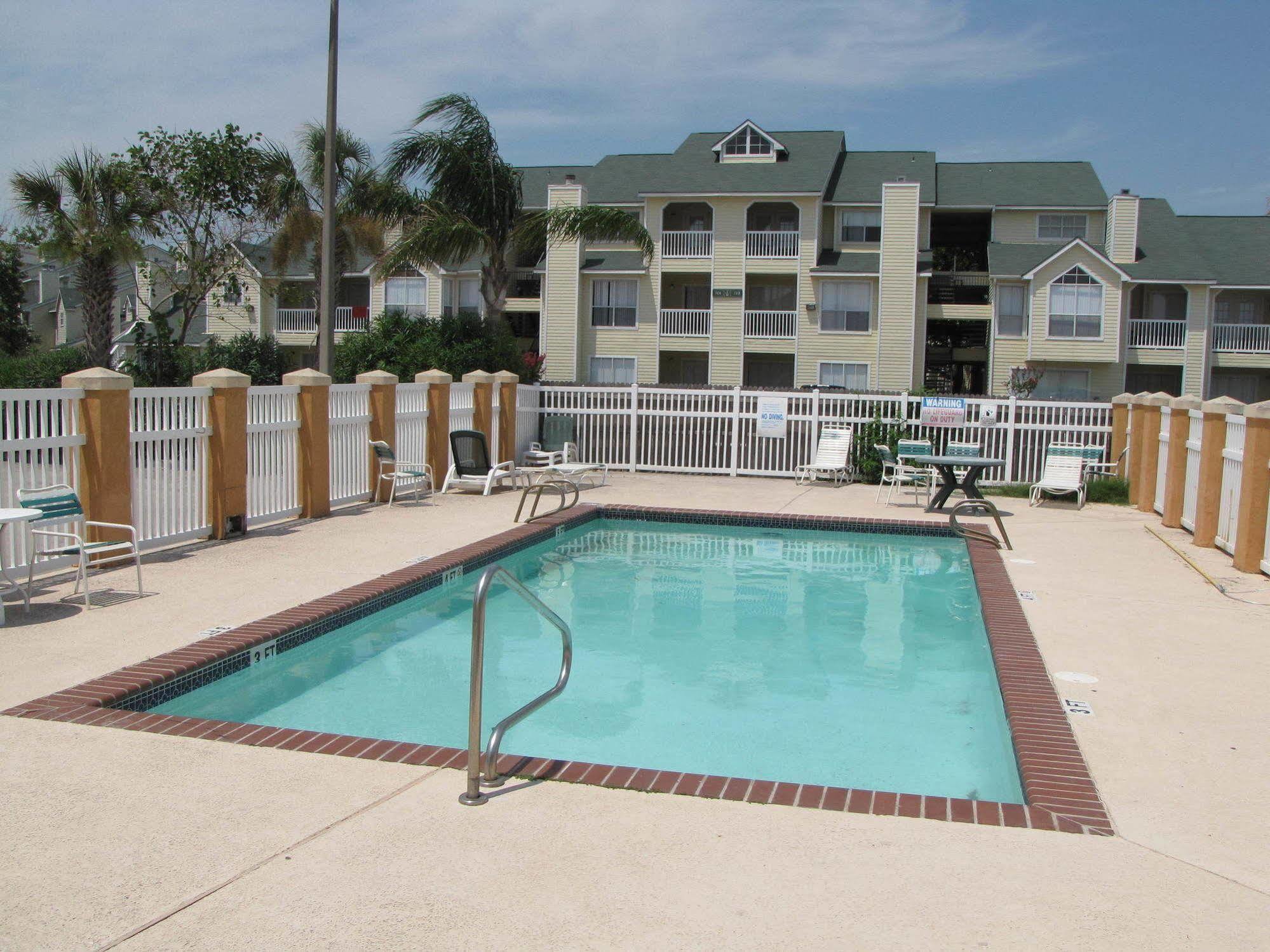 Island Inn By Oyo Galveston Beach, Tx Eksteriør billede