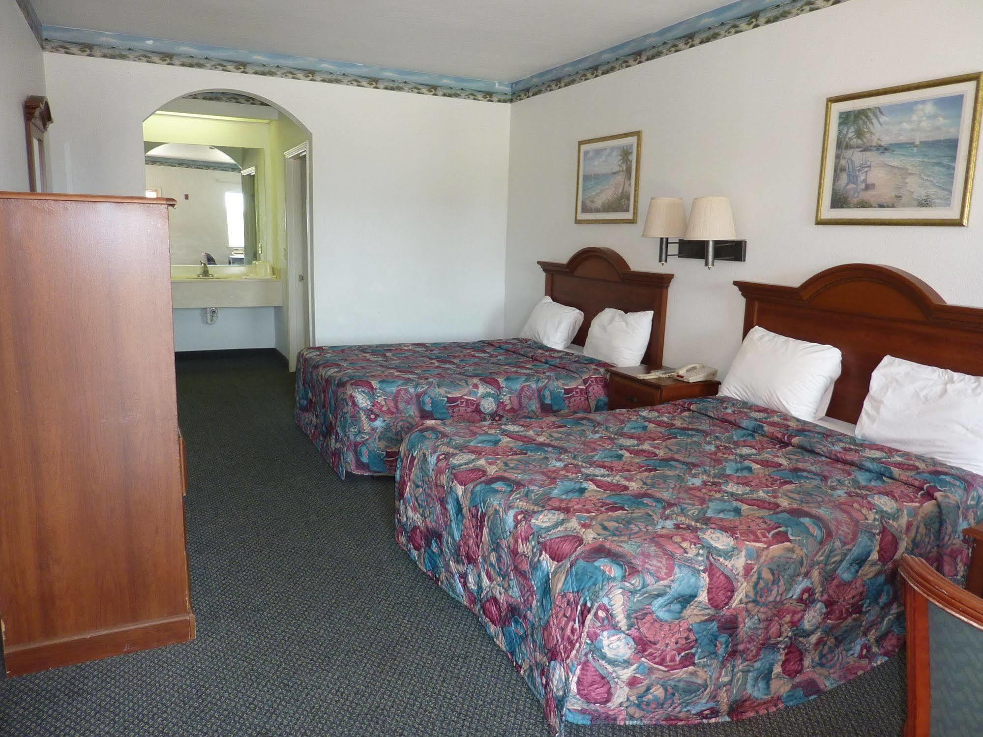 Island Inn By Oyo Galveston Beach, Tx Eksteriør billede